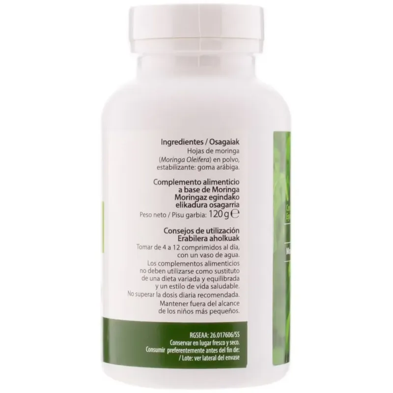 Elika biofoods® moringa 240comp | Farmacia Barata