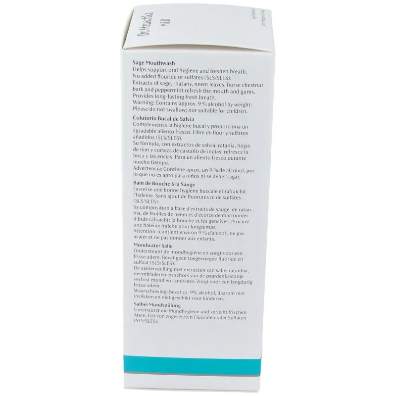 Dr. hauschka colutorio bucal 300ml | Farmacia Barata