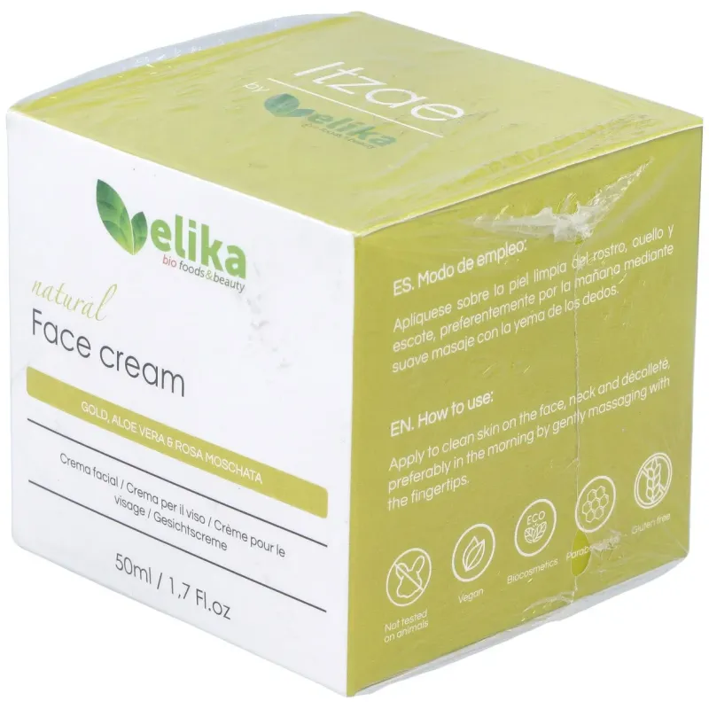 Elikafoods crema facial 50ml | Farmacia Barata Elikafoods crema facial 50ml | Farmacia Barata