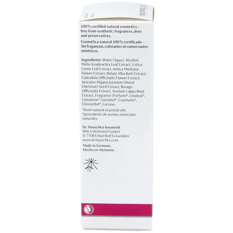 Dr. hauschka tonico capilar revitalizante 100ml | Farmacia Barata