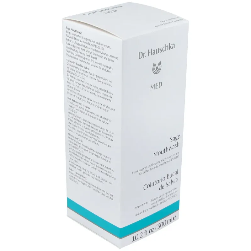 Dr. hauschka colutorio bucal 300ml | Farmacia Barata