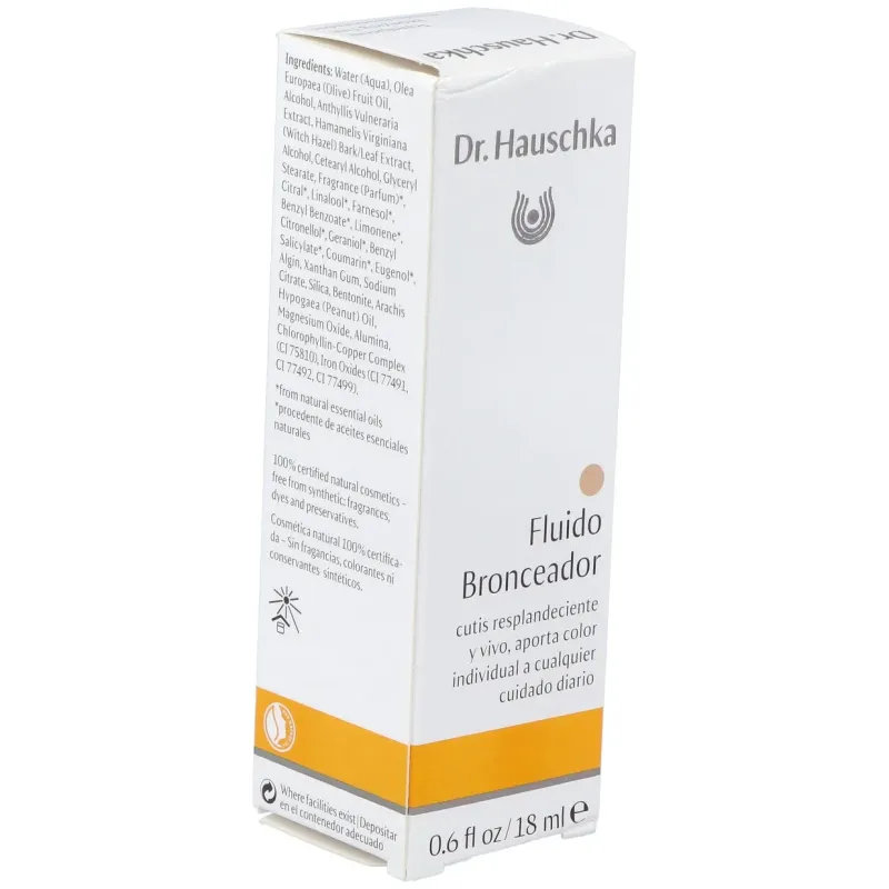 Dr. hauschka fluido bronceador 18ml | Farmacia Barata Dr. hauschka fluido bronceador 18ml | Farmacia Barata