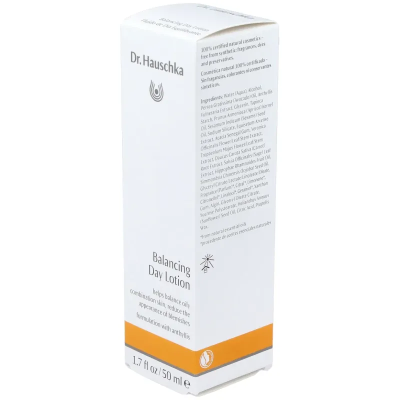 Dr. hauschka fluide jour equilibrant 50ml | Farmacia Barata