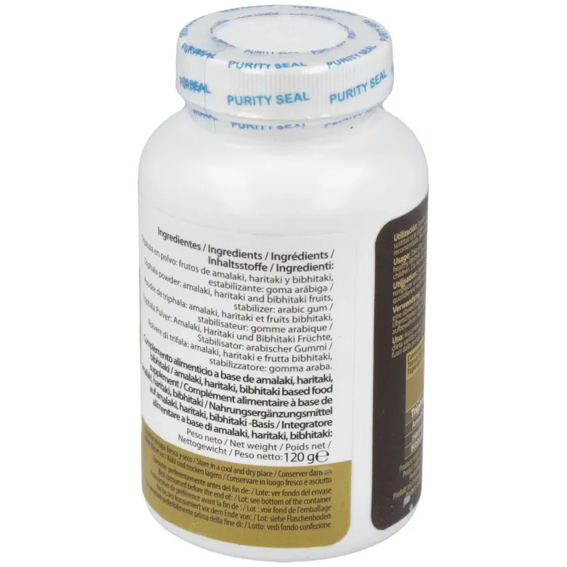 Elika biofoods® triphala 240comp | Farmacia Barata