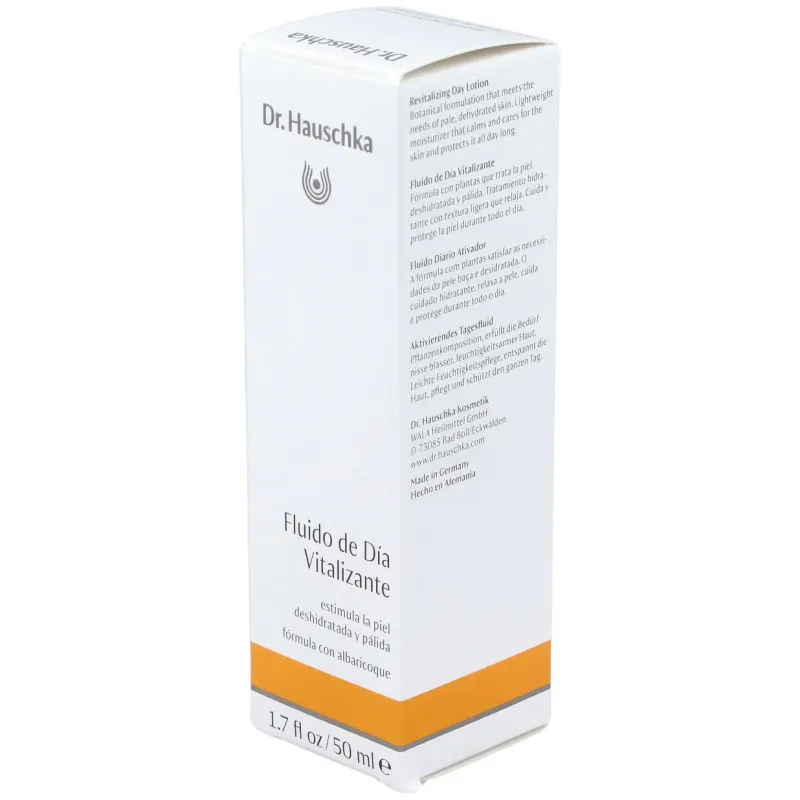 Dr. hauschka fluido de dia vitalizante 50ml | Farmacia Barata
