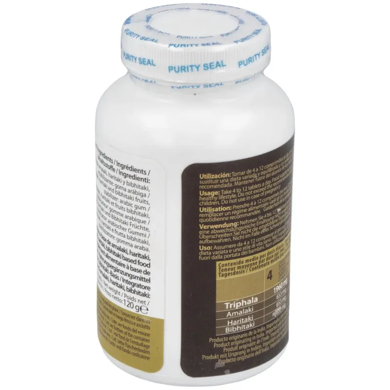 Elika biofoods® triphala 240comp | Farmacia Barata