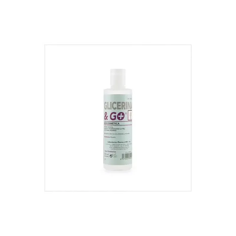 Laboratorios pharma y go glicerina pura 250ml | Farmacia Barata