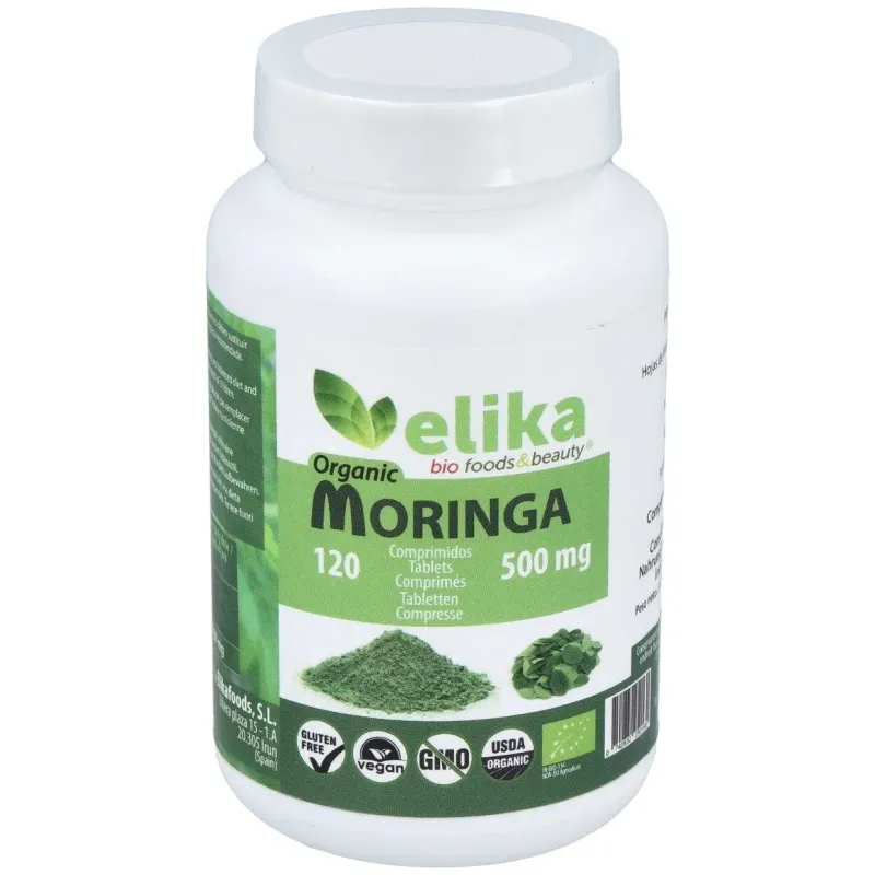 Elika biofoods® moringa 90comp | Farmacia Barata