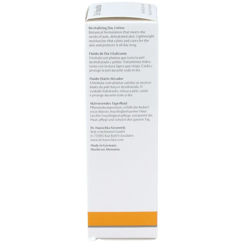 Dr. hauschka fluido de dia vitalizante 50ml | Farmacia Barata