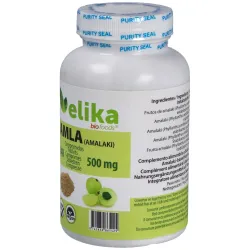 Elikafoods amla (amalaki) 500mg | Farmacia Barata