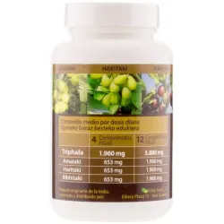 Elika biofoods® triphala 90comp | Farmacia Barata