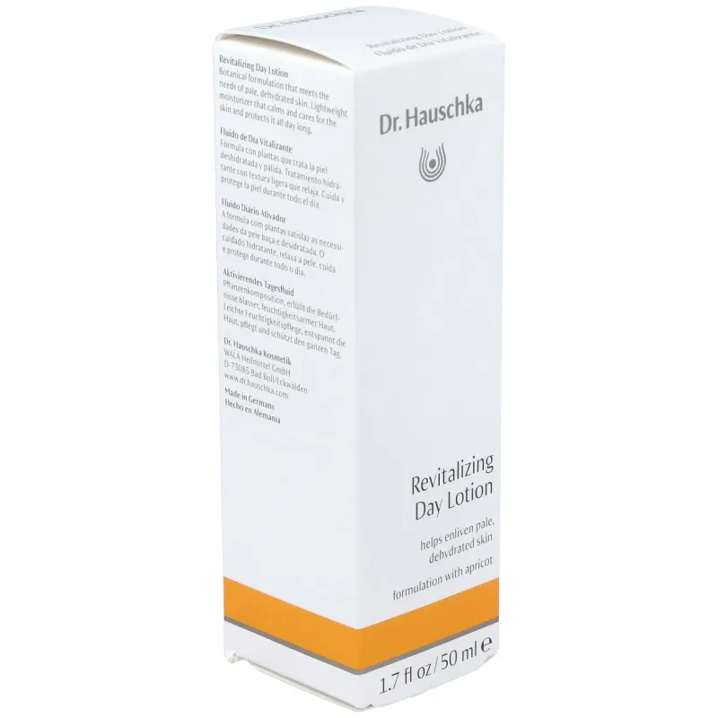 Dr. hauschka fluido de dia vitalizante 50ml | Farmacia Barata