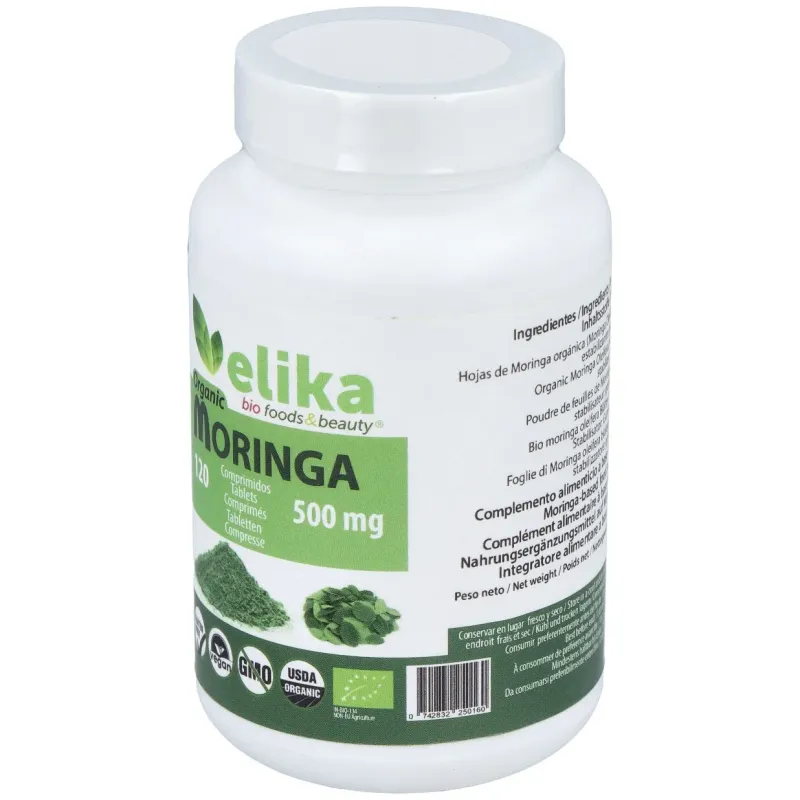 Elika biofoods® moringa 90comp | Farmacia Barata