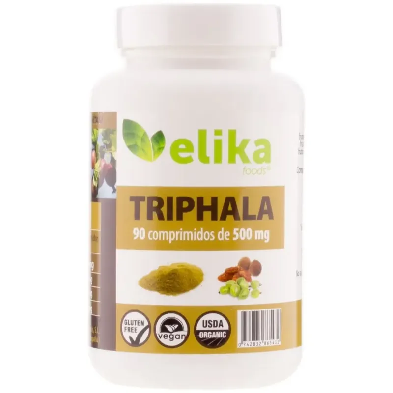 Elika biofoods® triphala 90comp | Farmacia Barata