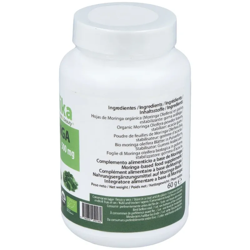 Elika biofoods® moringa 90comp | Farmacia Barata