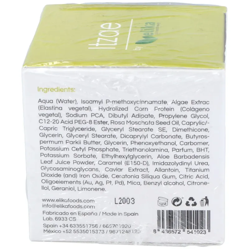 Elikafoods crema facial 50ml | Farmacia Barata Elikafoods crema facial 50ml | Farmacia Barata