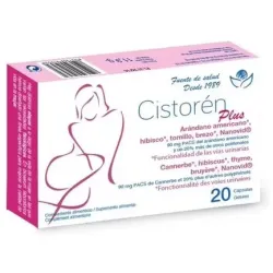 Herbetom cistoren plus 20 cápsulas
