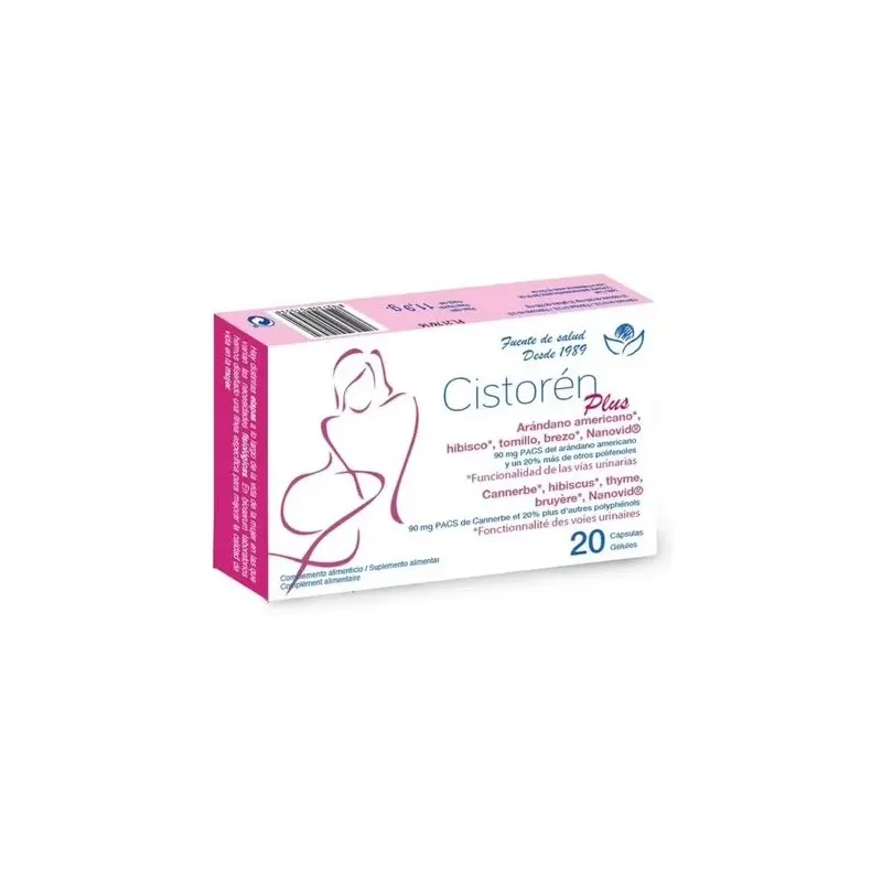 Herbetom cistoren plus 20 cápsulas | Farmacia Barata Herbetom cistoren plus 20 cápsulas | Farmacia Barata