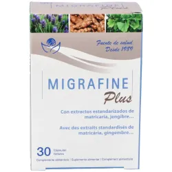 Bioserum migrafine plus 30 cápsulas