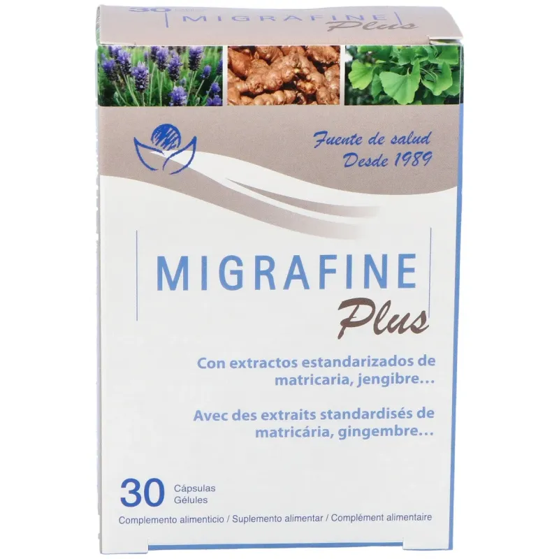 Bioserum migrafine plus 30 cápsulas | Farmacia Barata Bioserum migrafine plus 30 cápsulas | Farmacia Barata