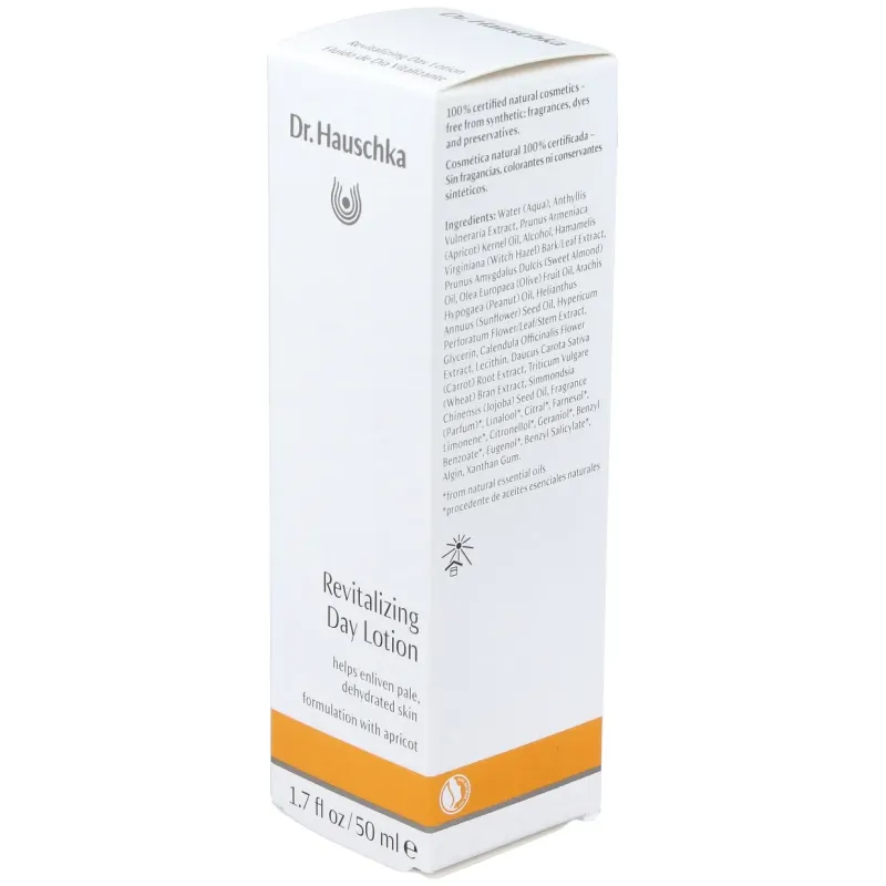 Dr. hauschka fluido de dia vitalizante 50ml | Farmacia Barata