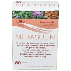 Bioserum metasulin 60 cáps.