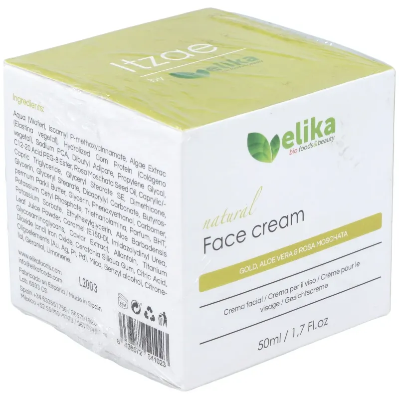 Elikafoods crema facial 50ml | Farmacia Barata Elikafoods crema facial 50ml | Farmacia Barata