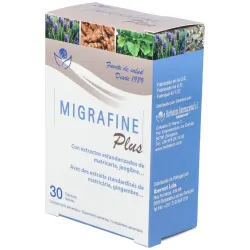Bioserum migrafine plus 30 cápsulas | Farmacia Barata Bioserum migrafine plus 30 cápsulas | Farmacia Barata