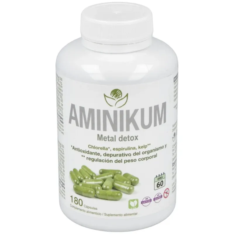 Herbetom aminikum 180 cápsulas | Farmacia Barata