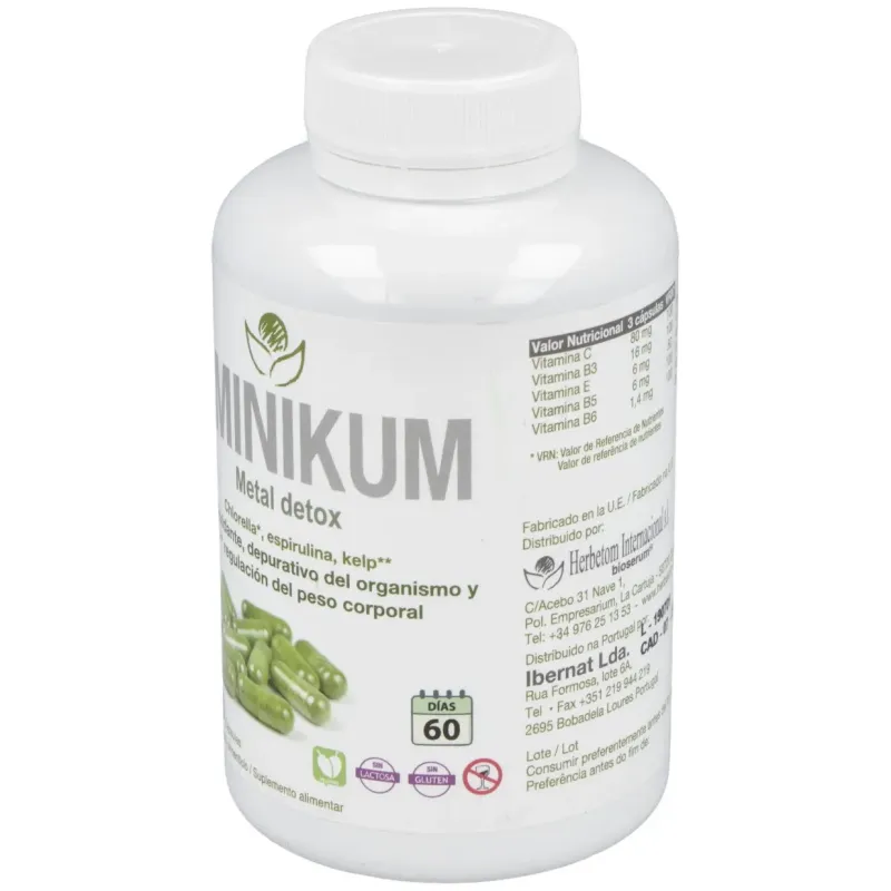 Herbetom aminikum 180 cápsulas | Farmacia Barata