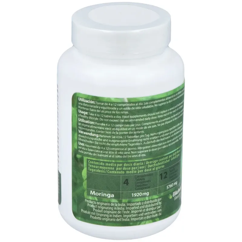 Elika biofoods® moringa 90comp | Farmacia Barata