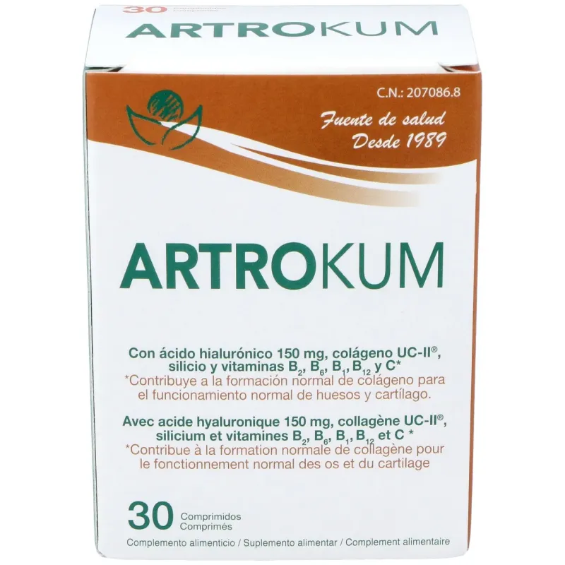 Bioserum artrokum 30caps | Farmacia Barata Bioserum artrokum 30caps | Farmacia Barata