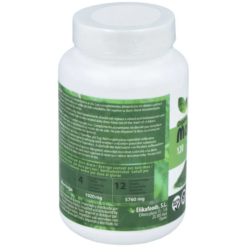 Elika biofoods® moringa 90comp | Farmacia Barata
