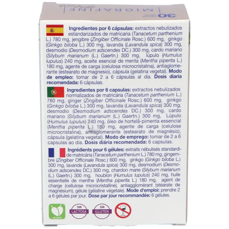 Bioserum migrafine plus 30 cápsulas | Farmacia Barata Bioserum migrafine plus 30 cápsulas | Farmacia Barata