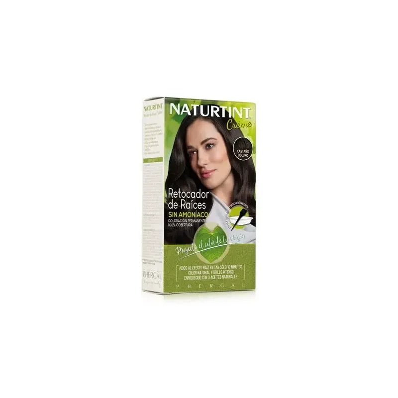 Naturtint retocador raices castaño oscuro 1ud | Farmacia Barata