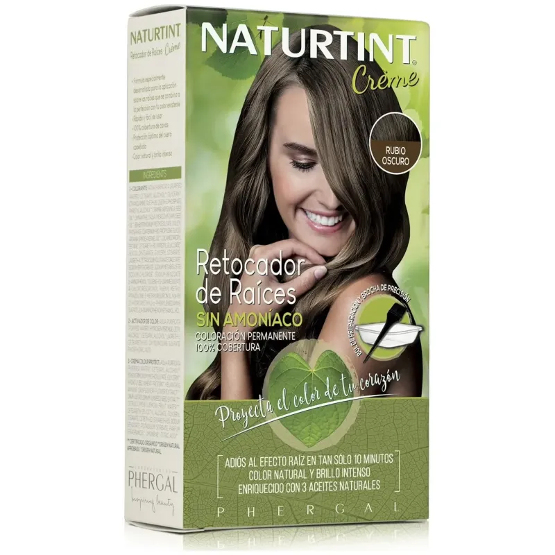 Naturtint retocador raíces rubio oscuro 1ud | Farmacia Barata