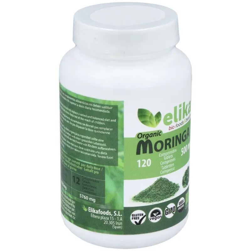 Elika biofoods® moringa 90comp | Farmacia Barata