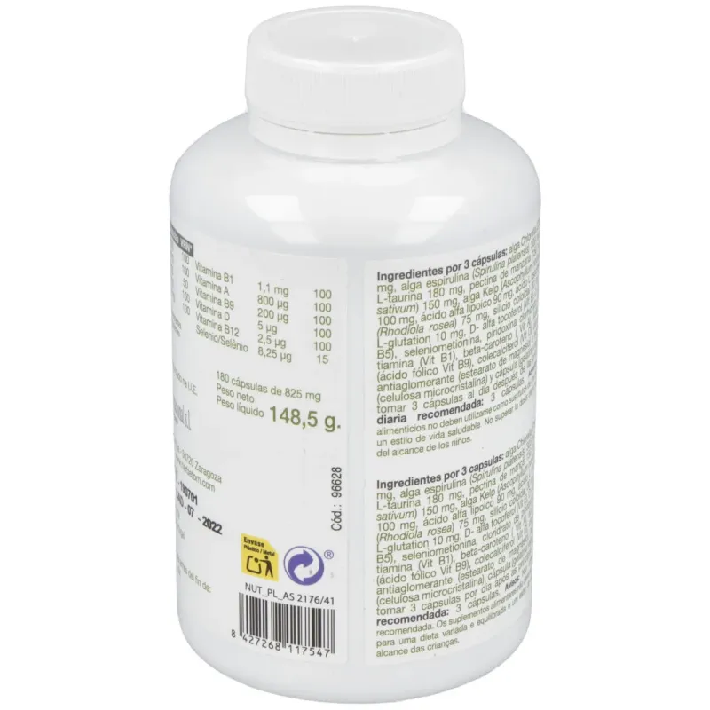 Herbetom aminikum 180 cápsulas | Farmacia Barata