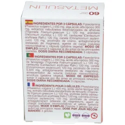 Bioserum metasulin 60 cáps. | Farmacia Barata