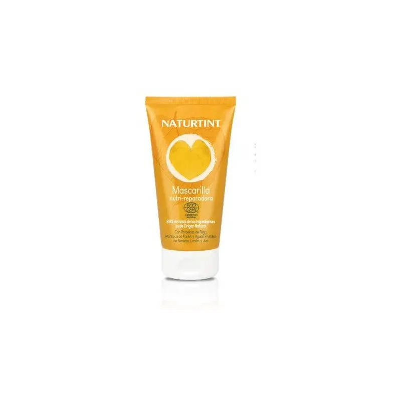 Naturtint mascarilla nutri reparadora bio 150ml | Farmacia Barata