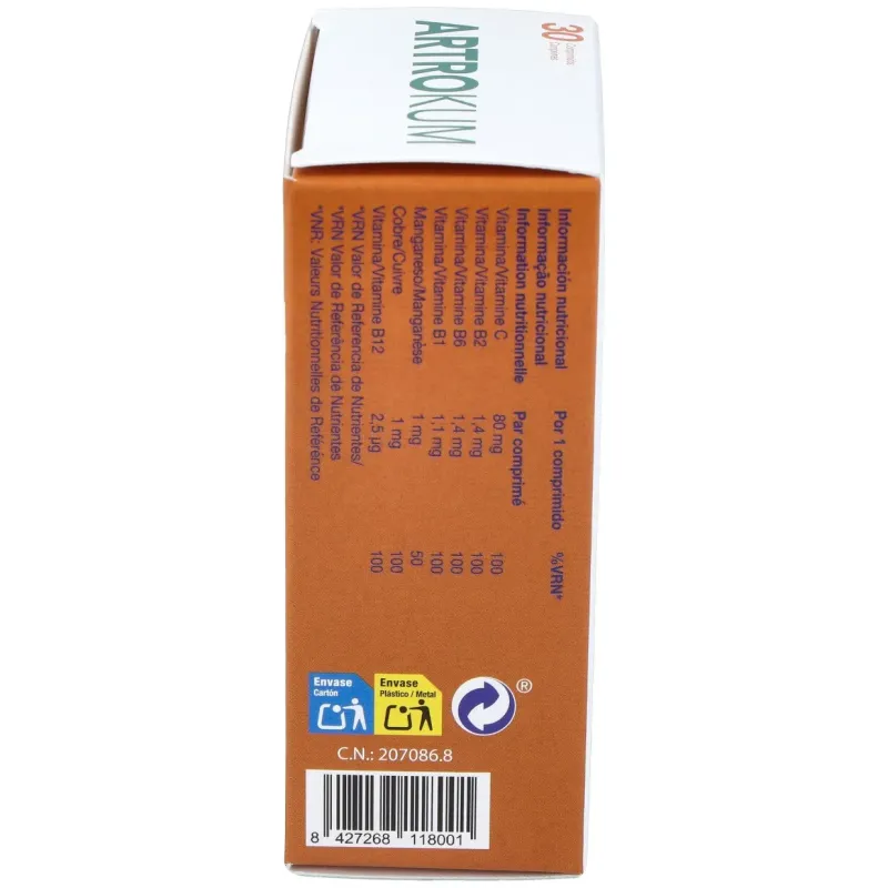 Bioserum artrokum 30caps | Farmacia Barata Bioserum artrokum 30caps | Farmacia Barata