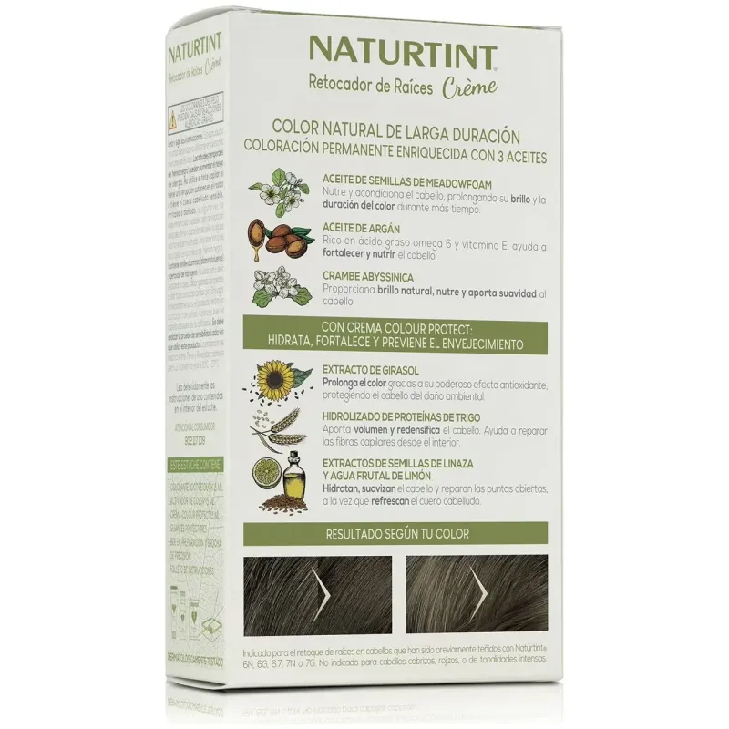 Naturtint retocador raíces rubio oscuro 1ud | Farmacia Barata