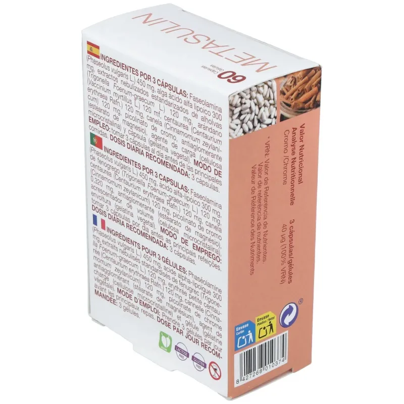 Bioserum metasulin 60 cáps. | Farmacia Barata