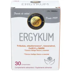 Ergykum formula reforzada 30comp.