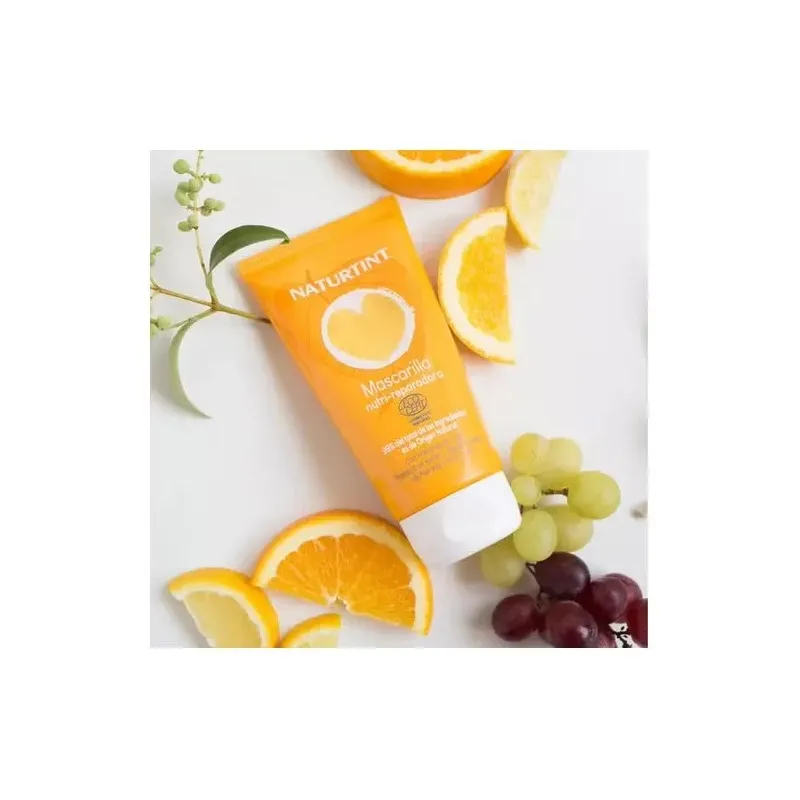 Naturtint mascarilla nutri reparadora bio 150ml | Farmacia Barata