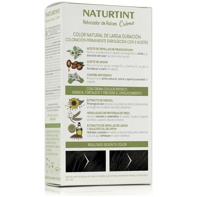 Naturtint retocador raices castaño oscuro 1ud | Farmacia Barata