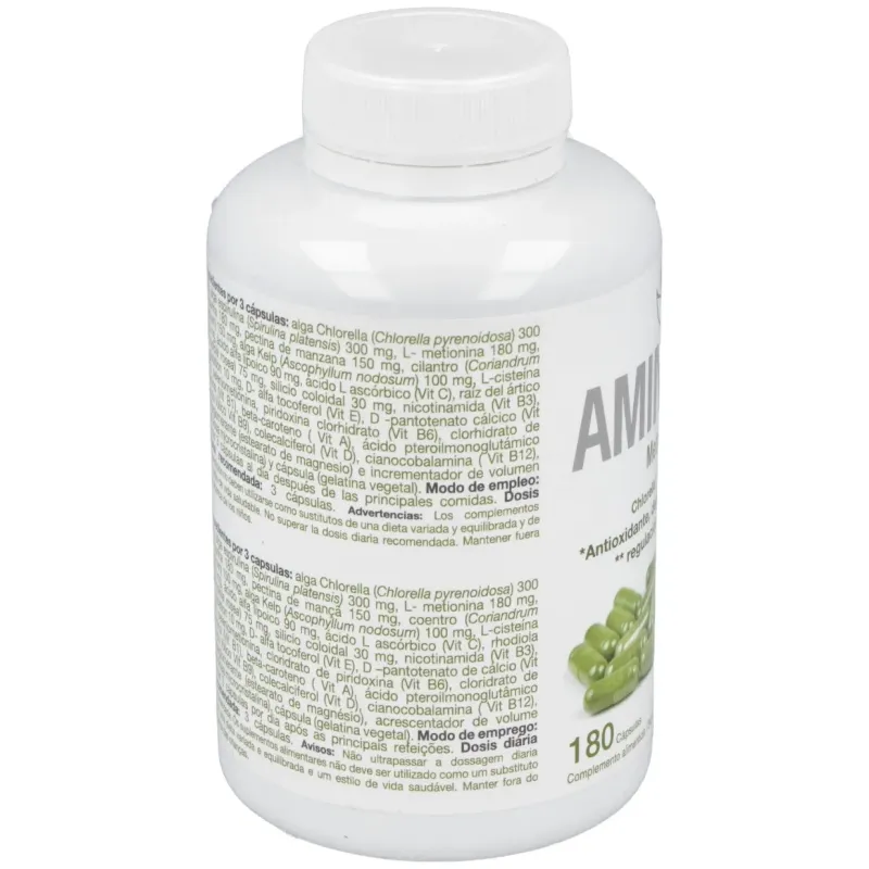 Herbetom aminikum 180 cápsulas | Farmacia Barata