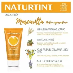Naturtint mascarilla nutri reparadora bio 150ml | Farmacia Barata