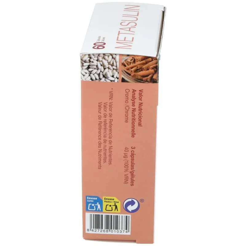 Bioserum metasulin 60 cáps. | Farmacia Barata