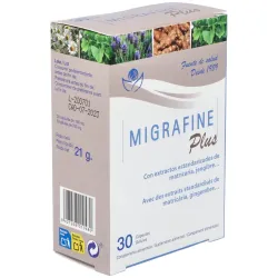 Bioserum migrafine plus 30 cápsulas | Farmacia Barata Bioserum migrafine plus 30 cápsulas | Farmacia Barata